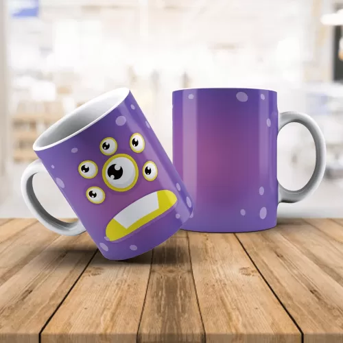 Monstrinhos Divertidos – Camisetas e Canecas – Originale Studio Criativo