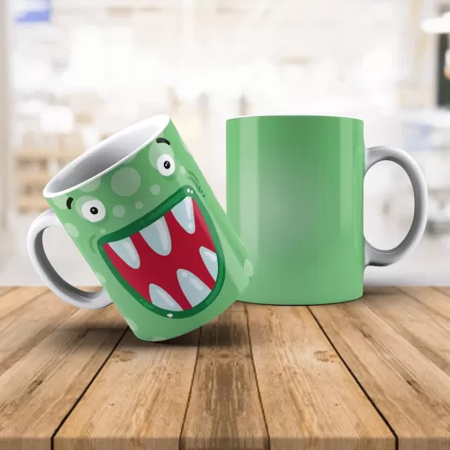 Monstrinhos Divertidos – Camisetas e Canecas – Originale Studio Criativo