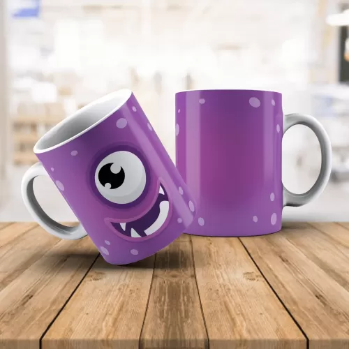 Monstrinhos Divertidos – Camisetas e Canecas – Originale Studio Criativo