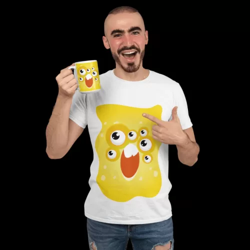 Monstrinhos Divertidos – Camisetas e Canecas – Originale Studio Criativo