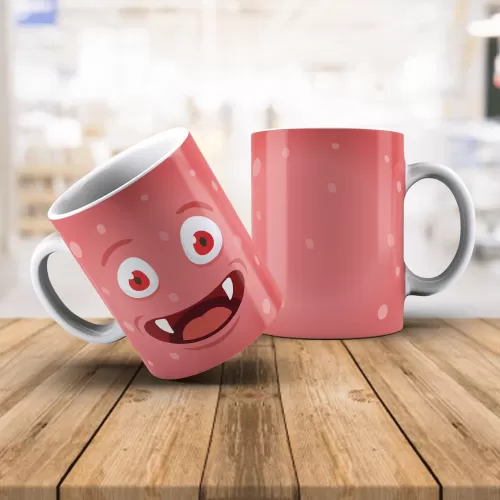 Monstrinhos Divertidos – Camisetas e Canecas – Originale Studio Criativo