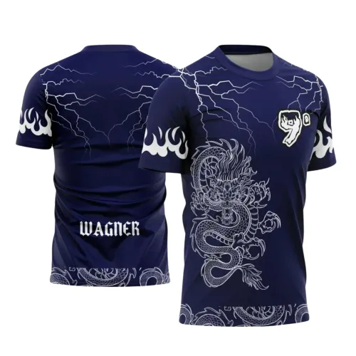 Nono Ano 2025 – Camiseta Escolar com Estilo Dragão Nono Ano 2025 – Camiseta Escolar com Estilo Dragão
