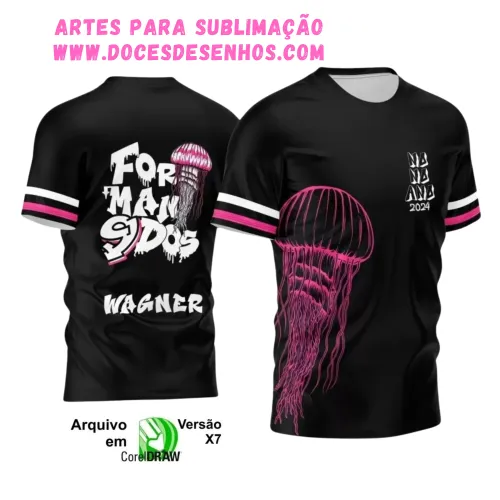Nono Ano Camiseta Água-Viva – Uniforme Escolar Personalizado Nono Ano Camiseta Água-Viva – Uniforme Escolar Personalizado