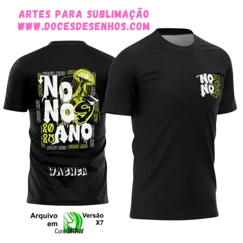 Nono Ano Camiseta Água-Viva – Uniforme Escolar Personalizado Nono Ano Camiseta Água-Viva – Uniforme Escolar Personalizado