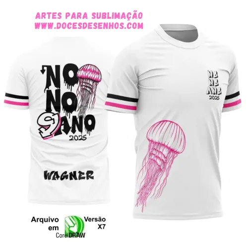 Nono Ano Camiseta Água-Viva – Uniforme Escolar Personalizado Nono Ano Camiseta Água-Viva – Uniforme Escolar Personalizado