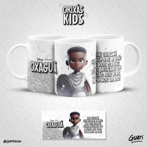 Orixás Kids – Estampas Canecas (Lab 51)