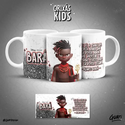 Orixás Kids – Estampas Canecas (Lab 51)