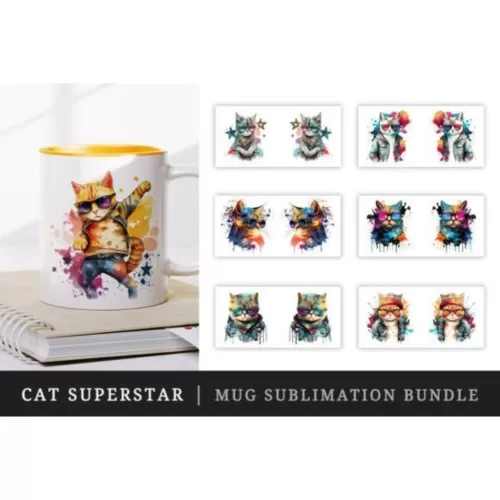 Pack 364 Estampas Cute – Canecas