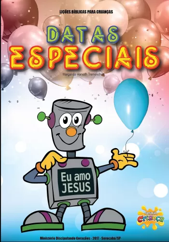 Pack Atividades Infantis – Discipulado