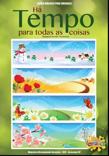 Pack Atividades Infantis – Discipulado