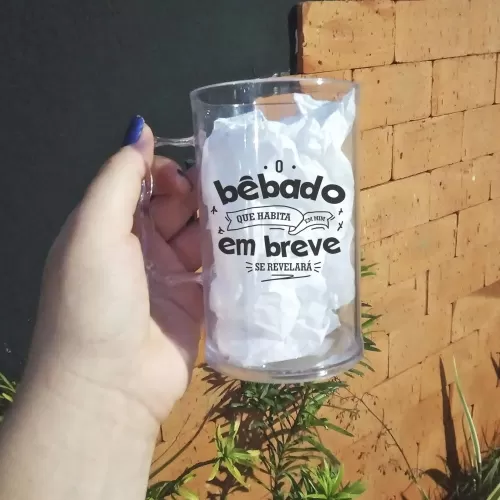 Pack Bebo – Artes para Canecas Chopp (DKA)