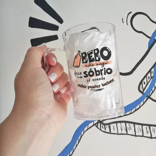 Pack Bebo – Artes para Canecas Chopp (DKA)