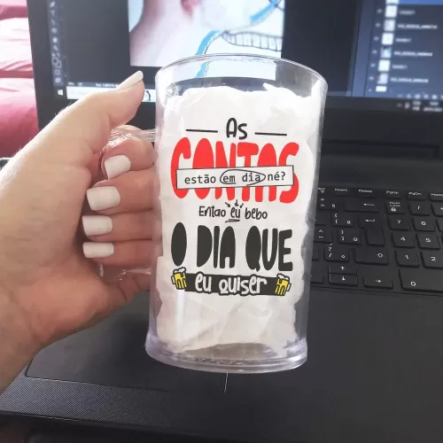 Pack Bebo – Artes para Canecas Chopp (DKA)
