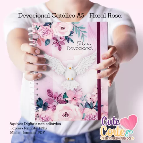 Pack Devocionais – Católico e Evangélico – Cute Corte