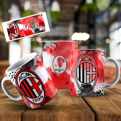 Pack Estampas Canecas Times de Futebol (Tiago)