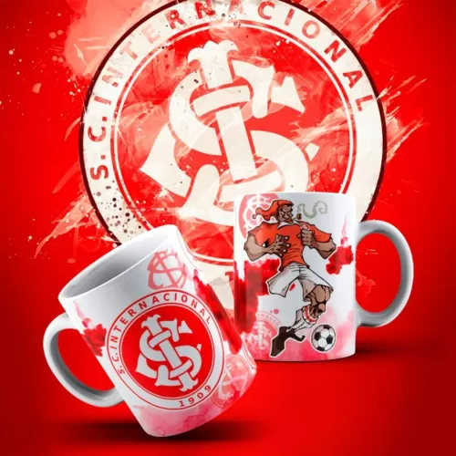 Pack Estampas Canecas Times de Futebol (Tiago)