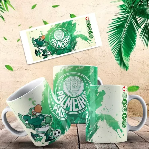 Pack Estampas Canecas Times de Futebol (Tiago)