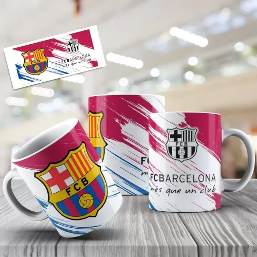 Pack Estampas Canecas Times de Futebol (Tiago)
