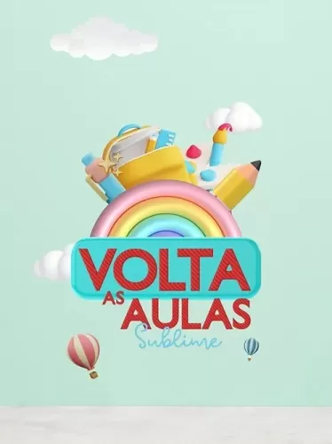 Pack Etiquetas Escolares – Volta Às Aulas – Sublime Papelaria