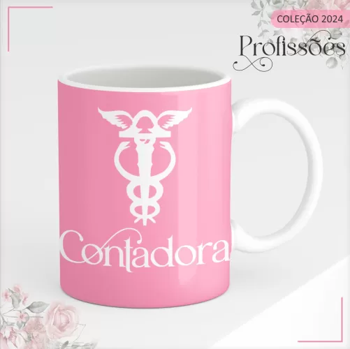 Pack Profissões 2024 Feminina (Encadernação) – Contadora – Lina