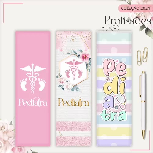 Pack Profissões 2024 Feminina (Encadernação) – Pediatra – Lina
