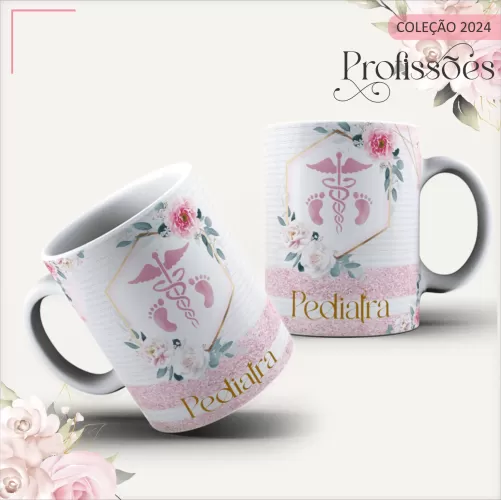Pack Profissões 2024 Feminina (Encadernação) – Pediatra – Lina