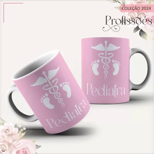Pack Profissões 2024 Feminina (Encadernação) – Pediatra – Lina