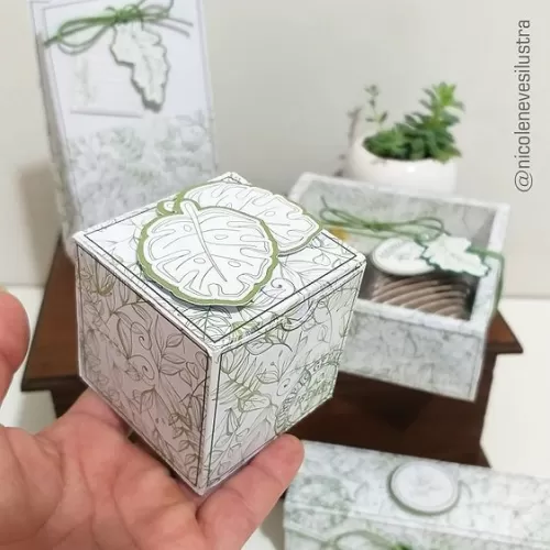 Pack Scrap Folhagens Printable – Nicole Neves