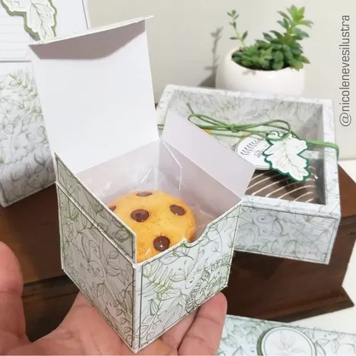 Pack Scrap Folhagens Printable – Nicole Neves
