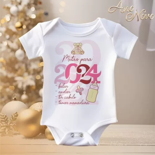 Pacote de Artes Body Infantil – Ano Novo 2024 V23 (Vintage) 