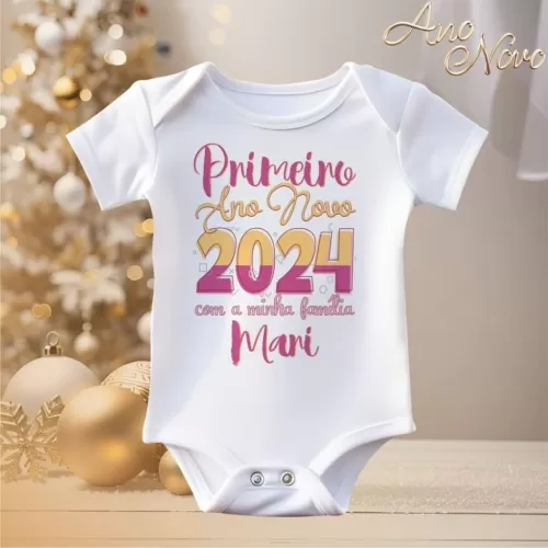 Pacote de Artes Body Infantil – Ano Novo 2024 V23 (Vintage) 