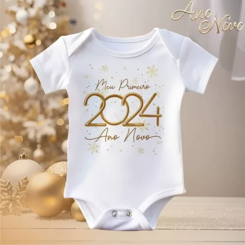 Pacote de Artes Body Infantil – Ano Novo 2024 V23 (Vintage) 