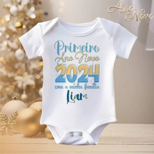 Pacote de Artes Body Infantil – Ano Novo 2024 V23 (Vintage) 