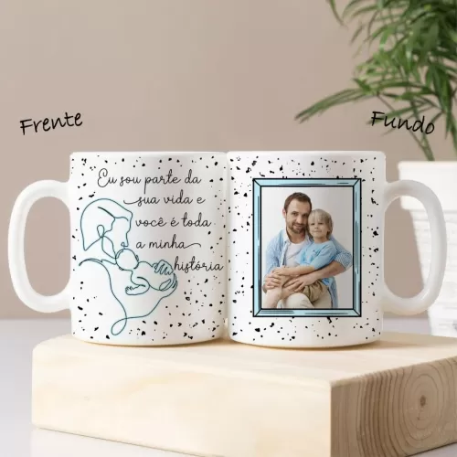 Pais em Linhas – Estampas Canecas | Cliparts – Lontrinha