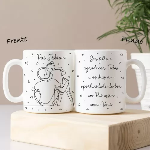 Pais em Linhas – Estampas Canecas | Cliparts – Lontrinha