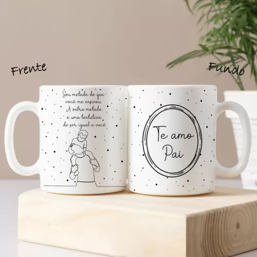 Pais em Linhas – Estampas Canecas | Cliparts – Lontrinha