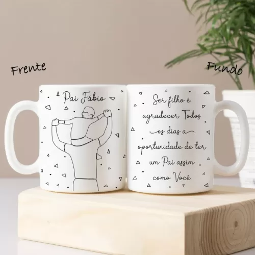 Pais em Linhas – Estampas Canecas | Cliparts – Lontrinha
