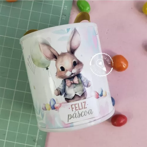 Páscoa Coelhos – Kit Digital Mimos (Bella Ideia)
