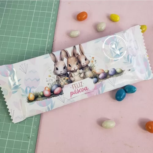 Páscoa Coelhos – Kit Digital Mimos (Bella Ideia)