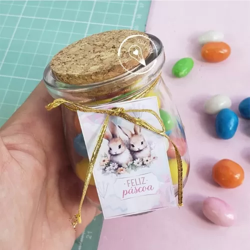 Páscoa Coelhos – Kit Digital Mimos (Bella Ideia)