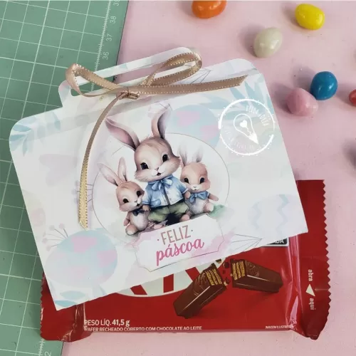 Páscoa Coelhos – Kit Digital Mimos (Bella Ideia)