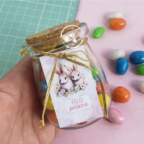 Páscoa Coelhos – Kit Digital Mimos (Bella Ideia)