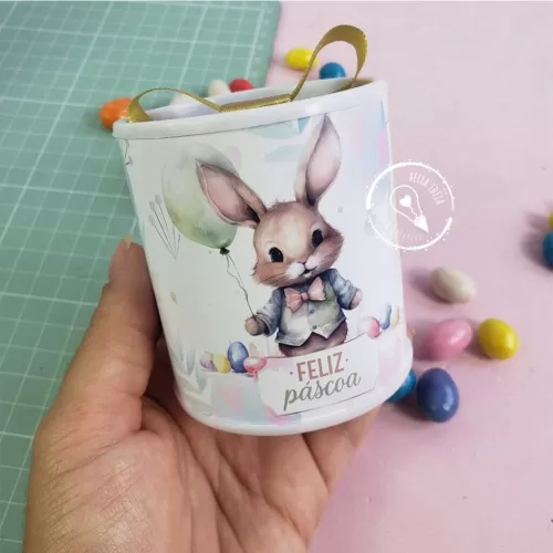 Páscoa Coelhos – Kit Digital Mimos (Bella Ideia)