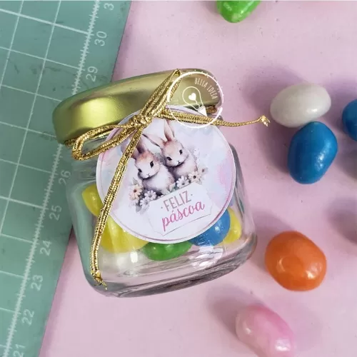 Páscoa Coelhos – Kit Digital Mimos (Bella Ideia)