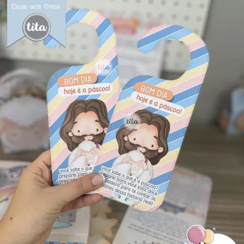 Páscoa com Cristo – Caça aos Ovos