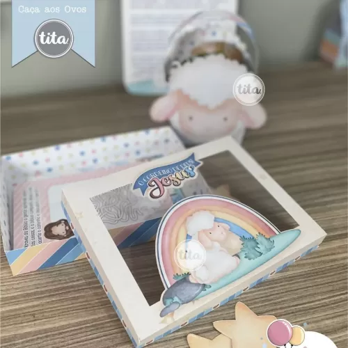 Páscoa com Cristo – Caça aos Ovos