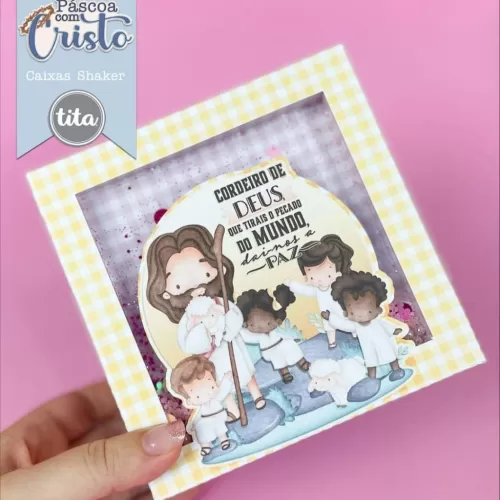 Páscoa com Cristo – Caixas Shakers – Tita