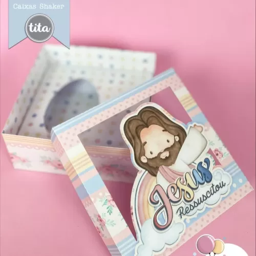 Páscoa com Cristo – Caixas Shakers – Tita
