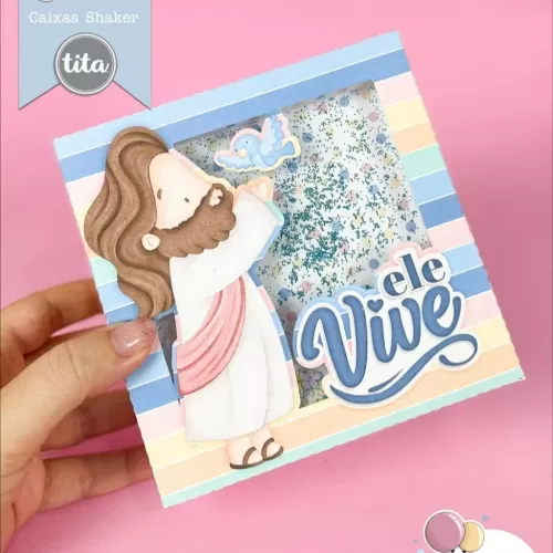 Páscoa com Cristo – Caixas Shakers – Tita