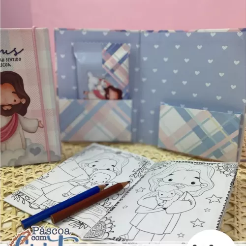 Páscoa com Cristo – Kids Case – Tita